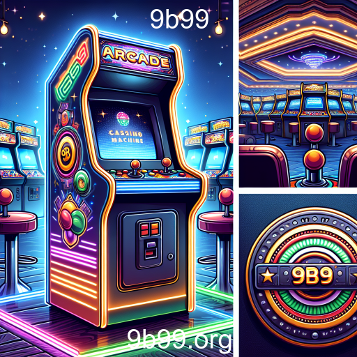 Descubra a Magia dos Jogos de Arcade na 9b99
