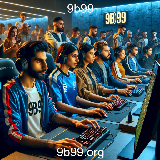 A Ascensão dos Torneios de Jogos Eletrônicos no 9b99